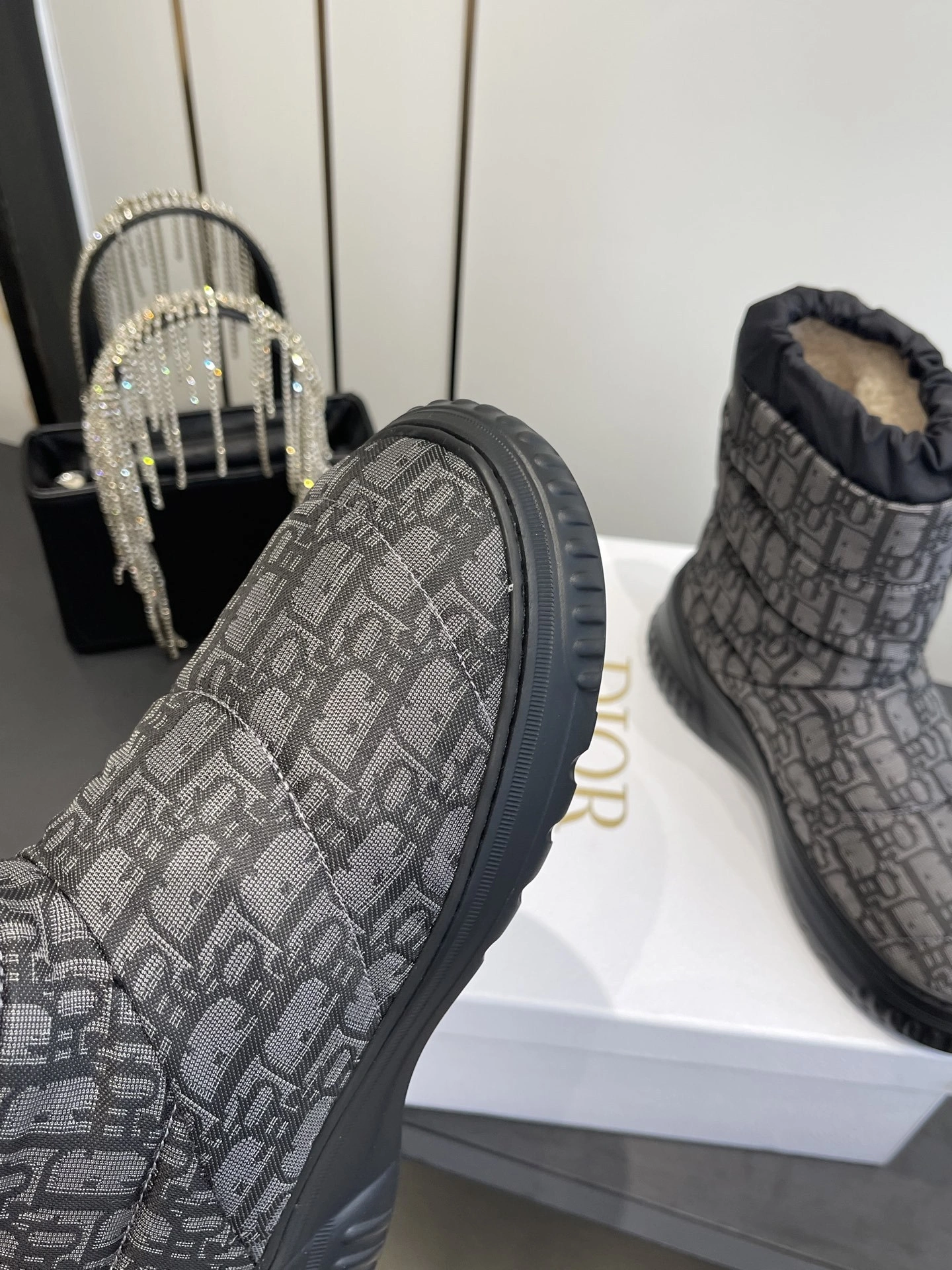 COCO-- 4ior KCT171ONS_S36G wool Heel height：4.5CM item:E-X362J2926T